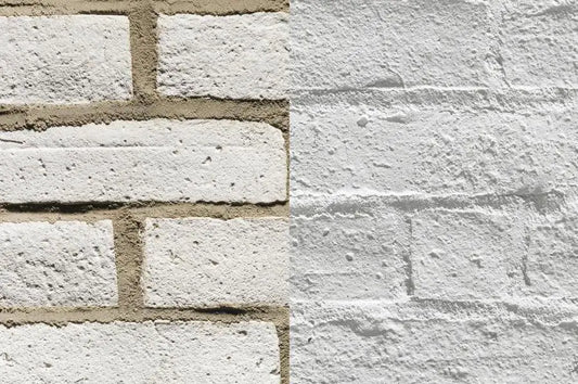 Brick Veneer - Distillery Raw Cast/Paintable Bricks - Re-Discover Brick- Toronto